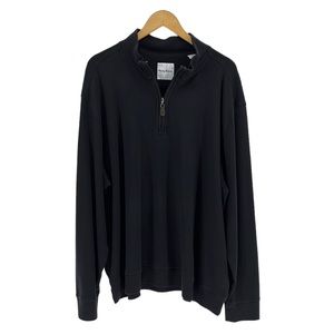 Tommy Bahama Big & Tall Half Zip